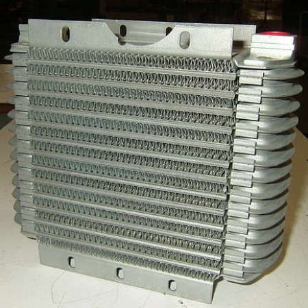 Oil Cooler, 10 inch Non-Congealing AEC 8000661