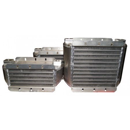 Oil Cooler, HE Series, 5 Row, 6 inch Long Core AEC 8001640