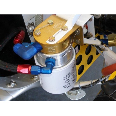 Oil Filter Kit, for Kinner R56 Engine Awf K017-G Oil Filter Kit, for Kinner R56 Engine Awf K017-G