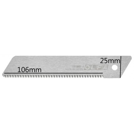 OLFA 25MM SAW BLADE 1105914