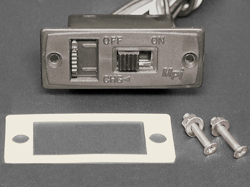 One Piece Charge Switch, with Jr Connector Mpi 3470