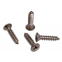 Phillips 82 Oval Head Type inchA inch Interior Stainless Sheet Metal Screw, No. 4 Hd 4RX-OAS Phillips 82 Oval Head Type inchA inch Interior Stainless Sheet Metal Screw, No. 4 Hd 4RX-OAS