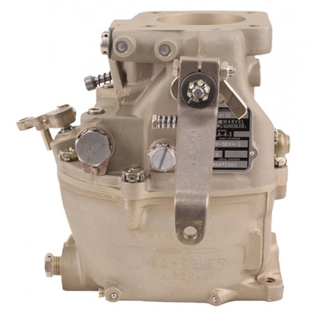 Overhauled MA45 Carburetor, Lycoming 71098 MRV 10-3878-H