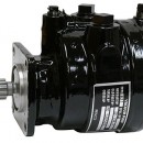 Overhauled Wet Vane Vacuum Pump, with Gear, for 200 Series Pesco 194 3P194F
