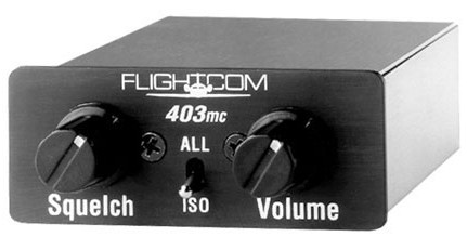 Panel Mount Intercom, 4 Place Fc 403MC