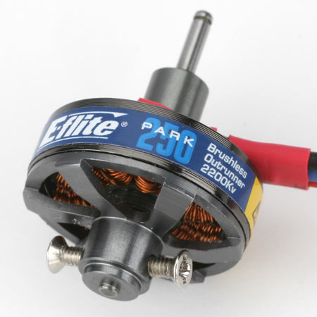 Park 250 Outrunner Brushless Motor EFL M1130