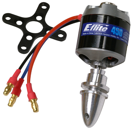 Park 450 Outrunner Brushless Motor EFL M1400