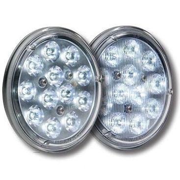 Parmetheus Plus Par 36 Super-LED Drop-In Replacement Taxi & Landing Lights Whl 71833