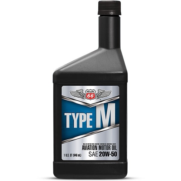 Phillips 66 Mineral 20W-50 Engine Oil, Qt Oil 20-50 Minrl