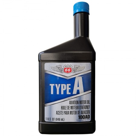 Phillips 66 Type A 100AD Single-grade Engine Oil, Qt Oil 100AD Phillips 66 Type A 100AD Single-grade Engine Oil, Qt Oil 100AD