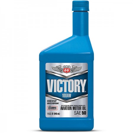 Phillips 66 Victory 100AW Single-grade Engine Oil, Qt OIL 100AW