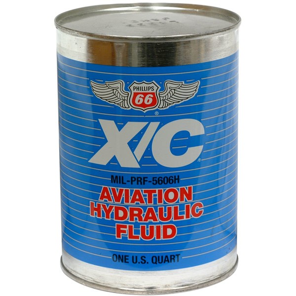 Phillips 66 X/C Aircraft Hydraulic Fluid, Quart Phillips Hydqt