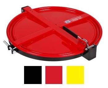 Pig 55 Gal Latching Drum Lid Black DRM659 DRM659 Bk