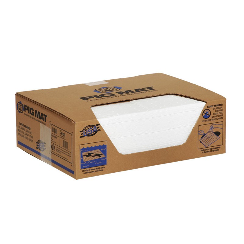 Pig Light Weight Oil Only Absorbent Mat Pad 26100