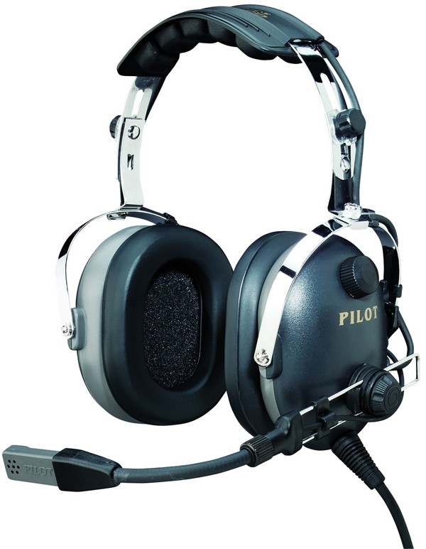 Pilot USA PA-1160AI Headset Icom With Straight Plug PA-1160AI/S