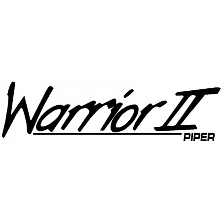 Piper Warrior II Decal Mdy PL-035