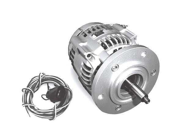 Plane Power Experimental 50 Amp (12/14V) Gear Driven Alternator EX14-50 EX14-50