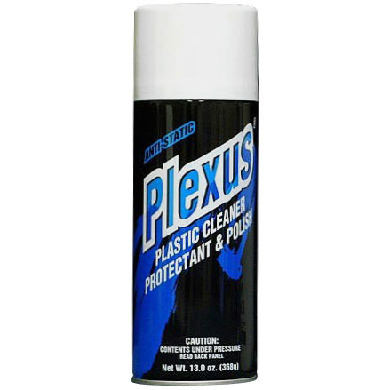 Plexus Plastic Cleaner, 13 oz aerosol, from Plexus, plex