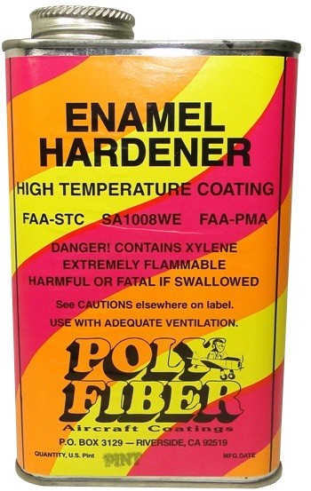 POLY-FIBER ENAMEL HARDENER/GLOSS ADDITI