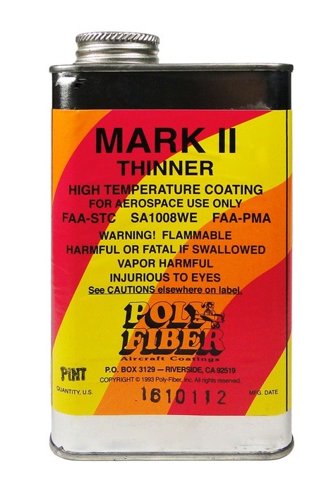 POLY-FIBER MARK II THINNER PT 18-THINNER2