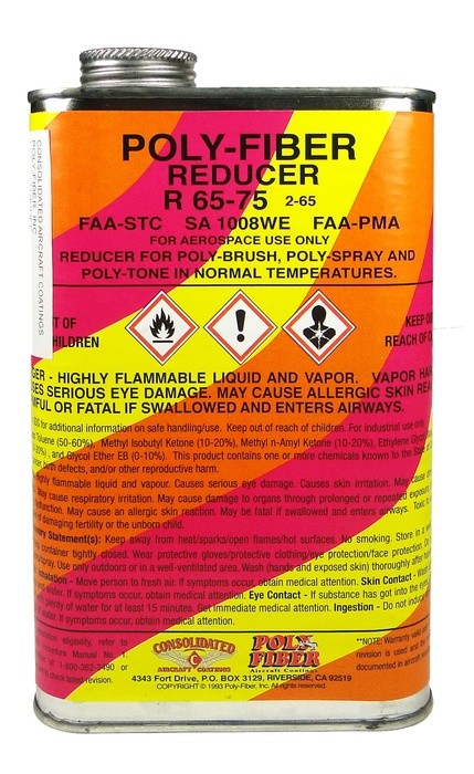 POLY-FIBER REDUCER R65-75 QT 2-653