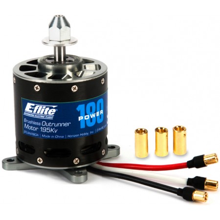 Power 180 Brushless Outrunner Motor, 195Kv EFL M4180A