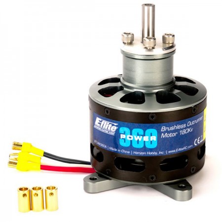 Power 360 Brushless Outrunner Motor, 180Kv EFL M4360A