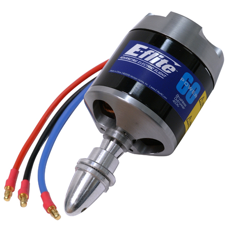 Power 60 Outrunner Brushless Motor EFL M4060A
