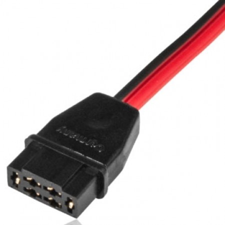 PowerBox Multiplex Cable, 1.0 mm Wire, 15.8 inch (40cm) Length, Female Connector PBS 1204-40