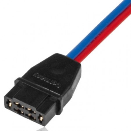 PowerBox Multiplex Cable, 1.5 mm Wire, 11.8 inch (30cm) Length, Female Connector PBS 1206-30