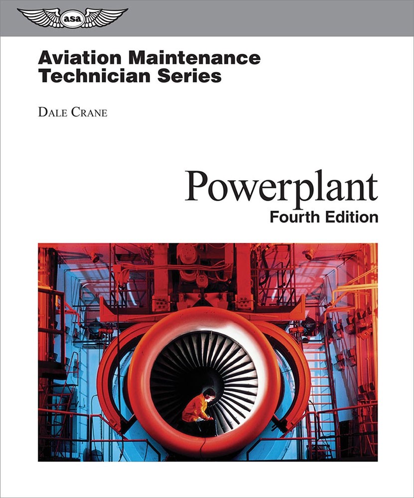 Powerplant Aviation Maintenance Technician Book Asa Amt-P