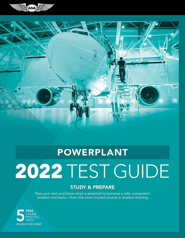 Powerplant Fast Track Test Guidebook Asa Am-P