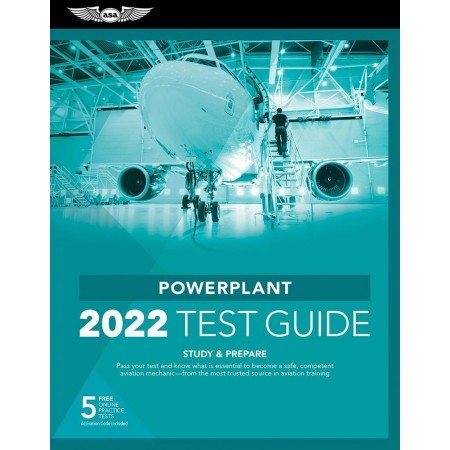 Powerplant Fast Track Test Guidebook ASA AM-P