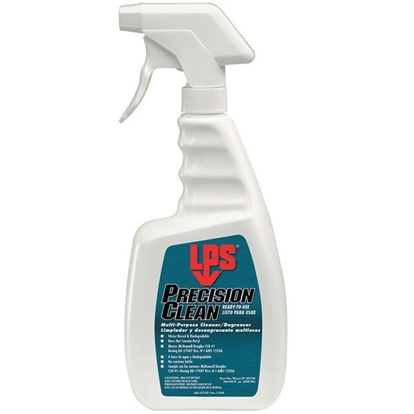 Precision Clean, 28 oz pump spray bottle LPS 92728