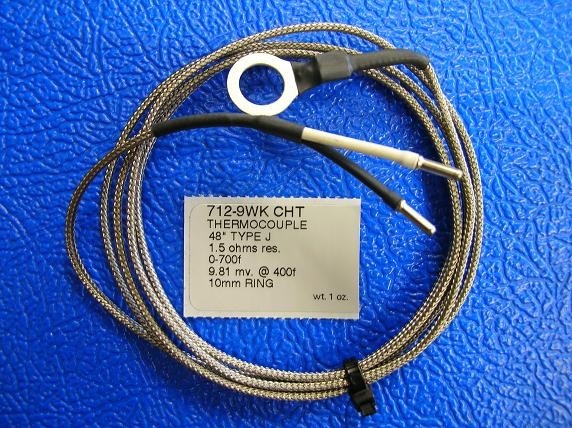 Probe CHT, Ring/Gasket 10mm Wes 712-9WK