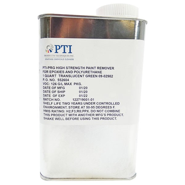 PTI GREEN PAINT STRIPPER QT PTI-PRG-QT