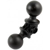 RAM DUAL 1 INCH BALL SWIVEL ADAPTER RAP-B-230-1U