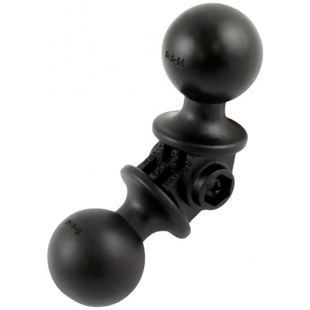 RAM DUAL 1 INCH BALL SWIVEL ADAPTER RAP-B-230-1U