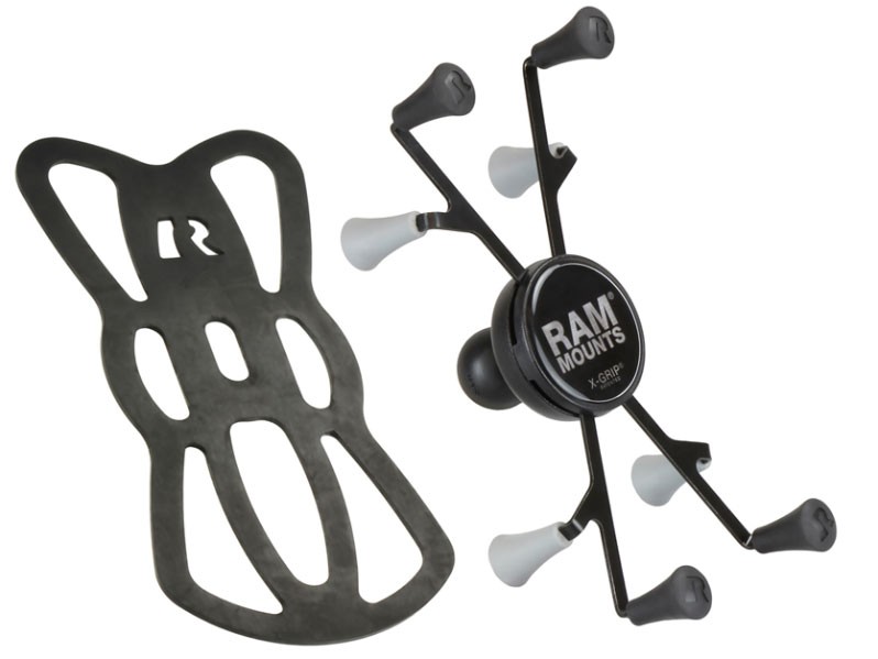 Ram Universal X-Grip Cradle for 7 inch Large Tablets, with 1 inch Ball Ram HOL-UN8BU