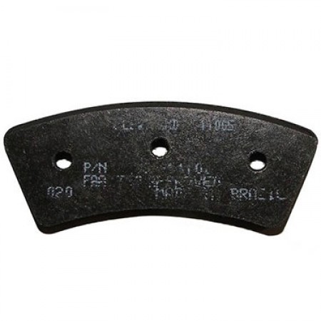 Rapco Metallic Brake Lining, Replaces: Cirrus RA 66-141