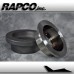 Nickel Plated Steel Brake Disc Ra 164-04000