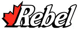 Rebel Decal Mdy HB-061L