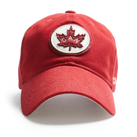 Red Canoe Canada Cap U-Cap-Can-Hr