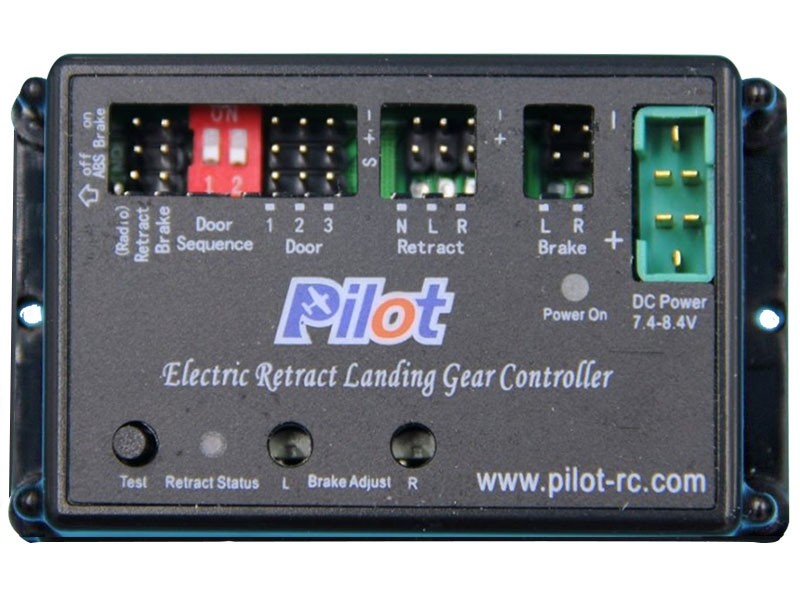 Replacement Electric Retract Landing Gear Controller V2 Prc Erc