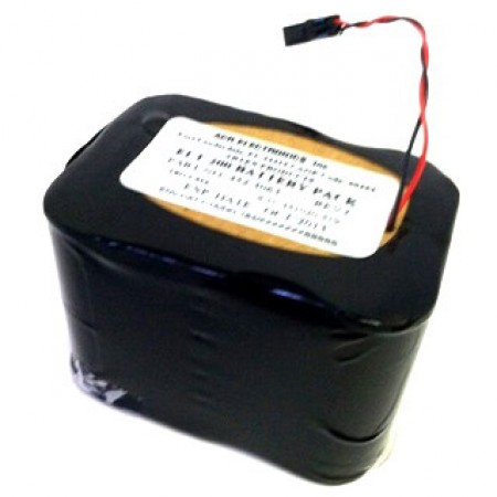 Replacement ELT Battery, for Artex ELT 200, 2 yr ATX 452-3063