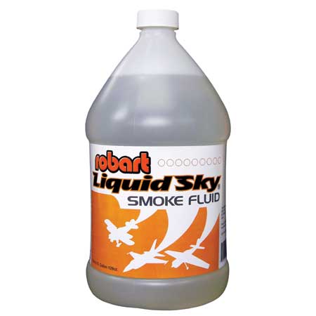 Robart Liquid Sky Smoke Oil, 1 Gallon ROB 21001