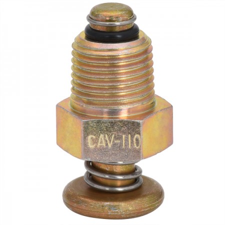 Saf-Air CAV-110 Push Type Fuel Drain Valve CAV-110