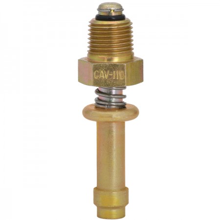 Saf-Air CAV-110H-4 Pushtype Fuel Drain Valve CAV-110H4