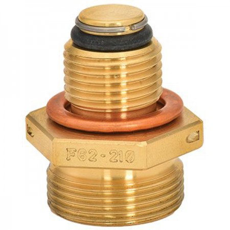 SAF-AIR F62 OIL DRAIN VALVE F62