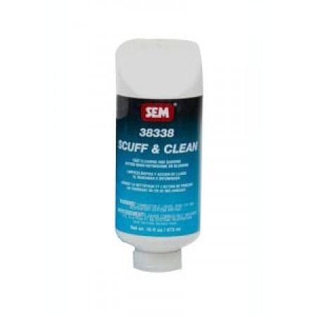 SEM SCUFF & CLEAN 38398